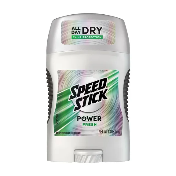 Speed Stick Power Antiperspirant Deodorant By Mennen, Fresh Scent - 1.8 oz