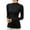 D55/Black, variant on Afdoent Women Turtleneck Pullover Women's Turtleneck Shirt Long Sleeve Women's Tight Thermal Top Slim Fit Basic Tops Pullover Undershirt Elegant Fall Fashion Basic