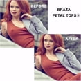 thumbnail image 4 of Braza Disposable Petal Tops for Fashion Modesty, Petal Shaped, 4 of 4