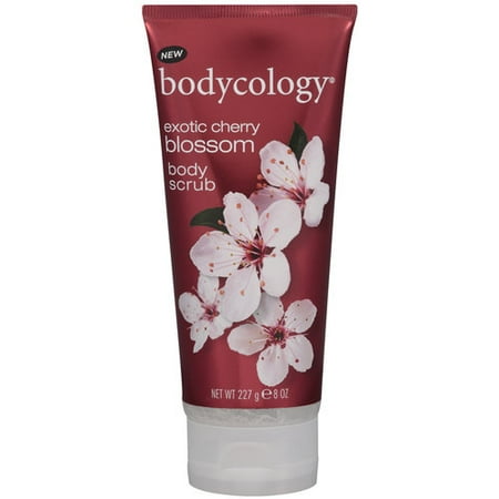 Bodycology Exotic Cherry Blossom Body Scrub, 8 oz
