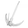 thumbnail image 2 of Stainless Steel , Grappling Hook, Portable Survival Activities For Climbing, 2 of 8