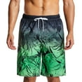 JingHai Mens Swim Trunks with Compression Liner 7" Inch Inseam Swim