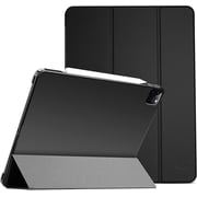 Procase Slim Smart Protective Case for iPad Air 13 inch (M2) / iPad Pro 12.9 inch 6th Gen/5th Gen/4th Gen/3rd Gen -Black