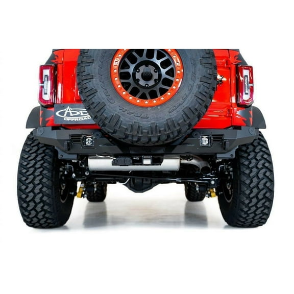 Addictive Desert Designs R230141090103 Rear Bumper Fits Ford Bronco