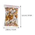 thumbnail image 2 of MasteelfCA 210Pcs Dreadlocks Hairpins Metal Shell Hair Decorations Spring Ring Headdress, 2 of 8