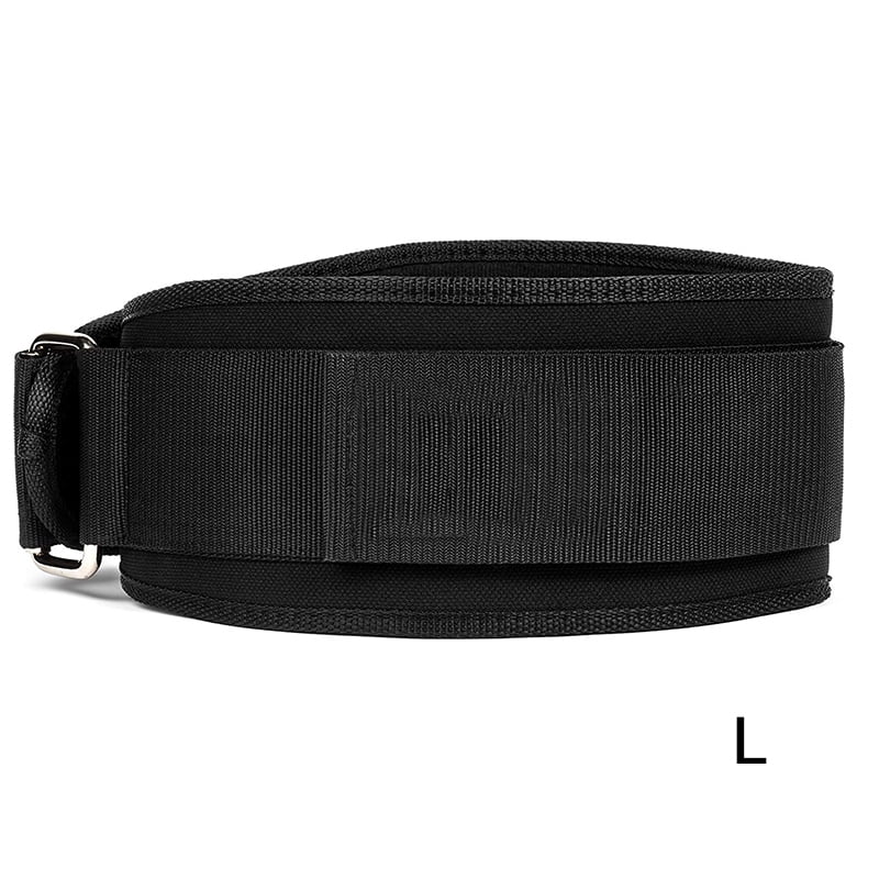 Sporting Goods Nylon EVA Weight Lifting Weightlifting Squat Belt Lower