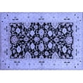 thumbnail image 1 of Ahgly Company Indoor Rectangle Oriental Blue Traditional Area Rugs, 2' x 4', 1 of 4