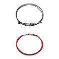 thumbnail image 1 of Ensamblaje De Control De Cambio Del Motor Rojo Negro De 2 Piezas Tipo 080 Kusrkot Cable de acelerador universal, 1 of 7
