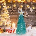 thumbnail image 1 of De Mar Árbol De Navidad Decoración Resina Árbol De Navidad Adornos Decoración De Escritorio Guardurnaity HA043002-02, 1 of 6