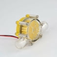 thumbnail image 2 of 12V Water Flow Pump Micro Hydro Generator Turbine Flow Hydraulic Solar Energy, 2 of 5