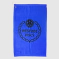 thumbnail image 2 of Westside Discs Logo Disc Golf Towel, 2 of 6