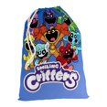 thumbnail image 4 of Critters Sonrientes Bolsa de regalo con cierre de cinta navideño para decoración de Navidad, 20 cm × 31 cm., 4 of 6