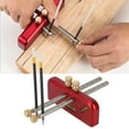 thumbnail image 4 of Carpintería Ajustable Aleación de Aluminio Calibrador de Marcaje de Madera Embutir Calibrador Herramienta de Trazado de Bricolaje Ecomeon no, 4 of 6