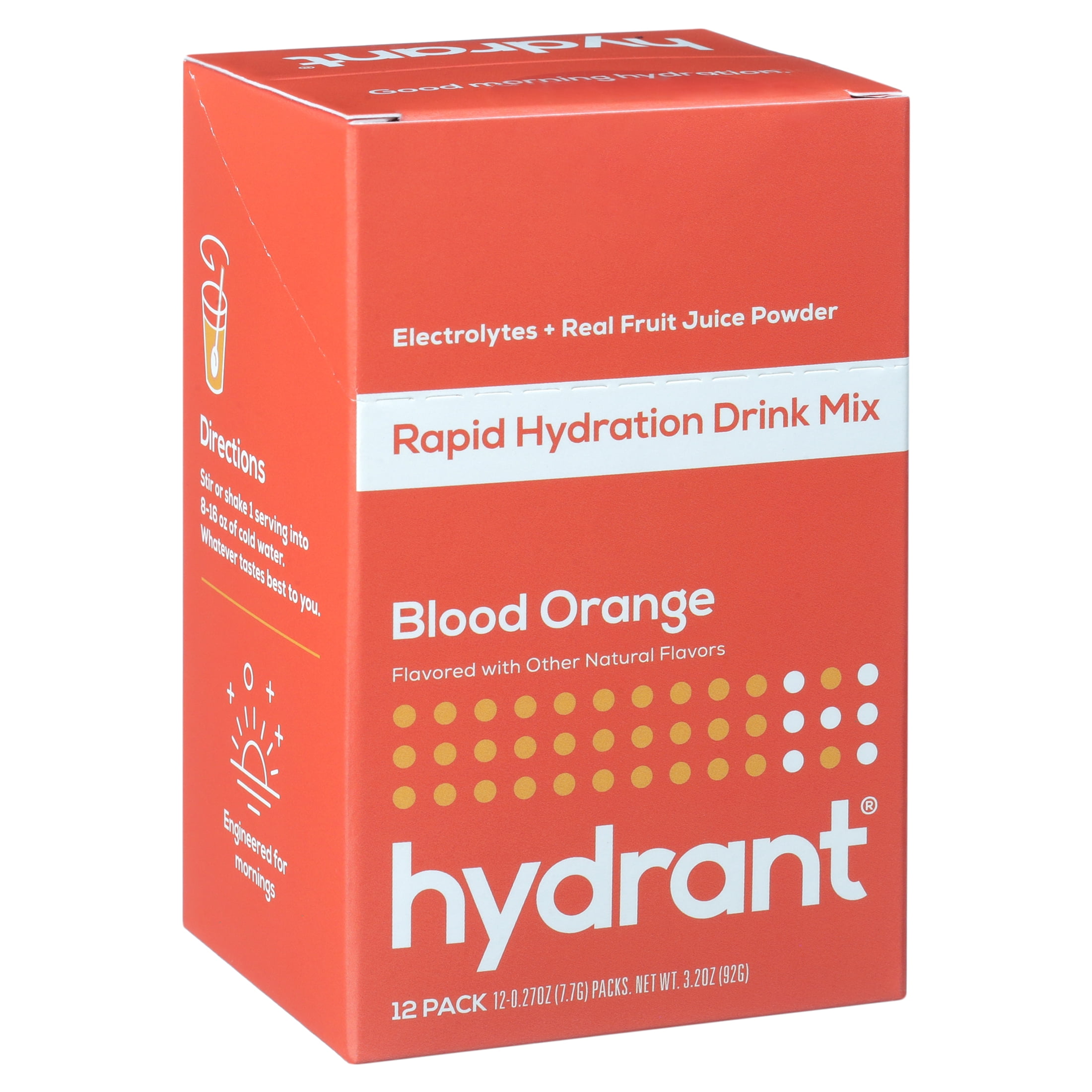 Hydrant Blood Orange Drink Mix 12pk