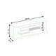thumbnail image 4 of Mueble Para Tv De 70" Nogal C/Puerta Corrediza NT1140, 4 of 4
