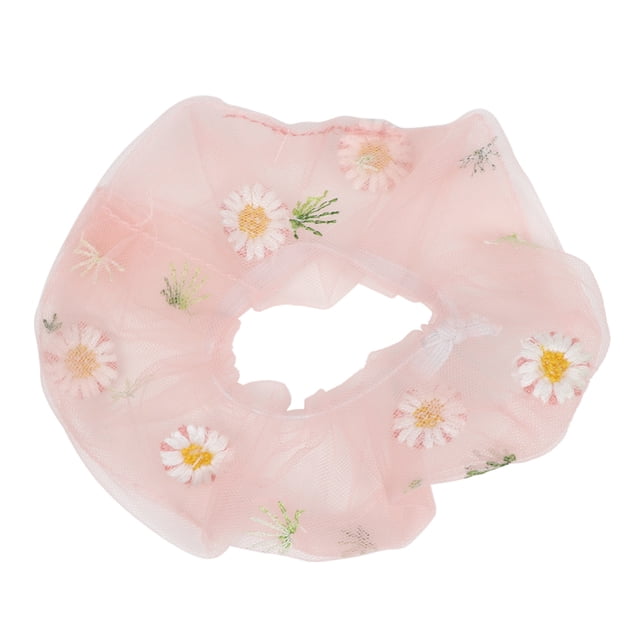 Gomas para el cabello Cintas elásticas para el cabello Corbatas Cuerdas Margaritas Linda banda pa Irfora Cintas para el pelo