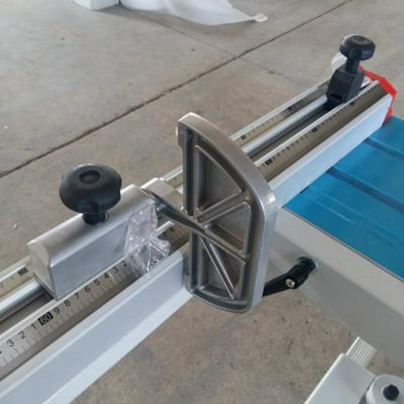 Magnifier Baffle for Sliding Table Saw Ruler Edge Banding Woodworking Machine 25Mm 2 Holes