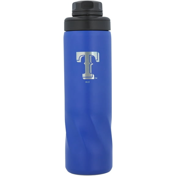 MLB Texas Rangers Team 20oz Stainless Steel Water Bottle