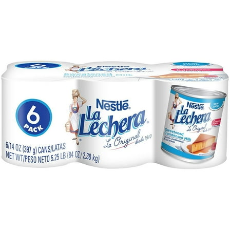 Nestle La Lechera Sweetened Condensed Milk, 6 pk./14 fl. oz.
