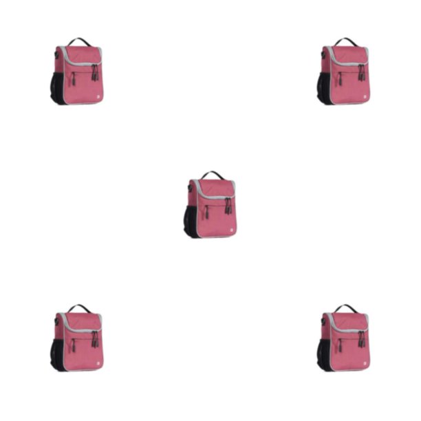 Riwesomey Bolsa de almacenamiento para manillar de bicicleta de montaña, cremallera, impermeable, Universal, estilo Simple, reemplazo de 5L, Type2 NO2