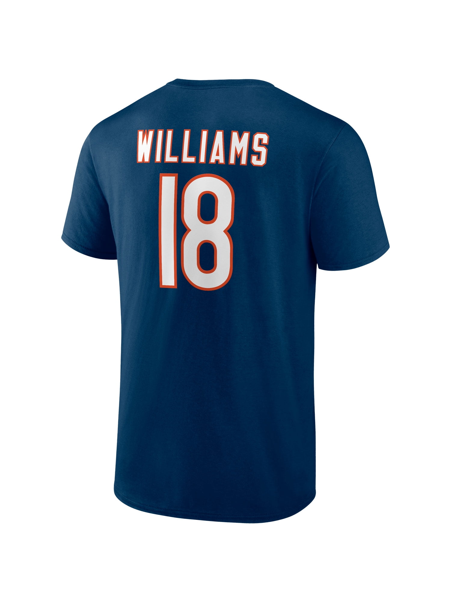 NFL Caleb Williams Chicago Bears Men's Player Short Sleeve T-Shirt