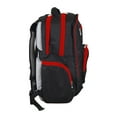 thumbnail image 3 of MOJO Black Wisconsin Badgers Trim Color Laptop Backpack, 3 of 4