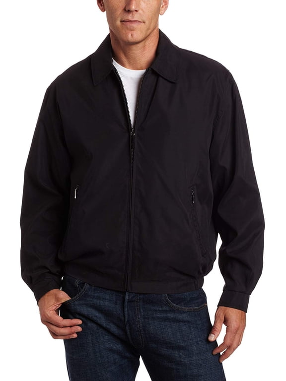 Men's Auburn Zip-Front Golf Jacket