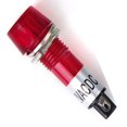 thumbnail image 1 of BMB-516 - INDICATOR 12V 10MM RED CHMT SOL RND LENS, 1 of 1