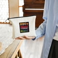 thumbnail image 6 of JEUXUS Canvas Tote Bag for Women Ibee x MTV - I Want My MTV Retro Tie Dye 2 Pack White, 6 of 7