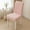 Pink, variant on TACILIP Removable and Washable Chair Cover Easy To Install and Clean Stretch Chair Cover Suitable for Home Kitchen Banquet Hotel Chair Cover, Office Chair Cover