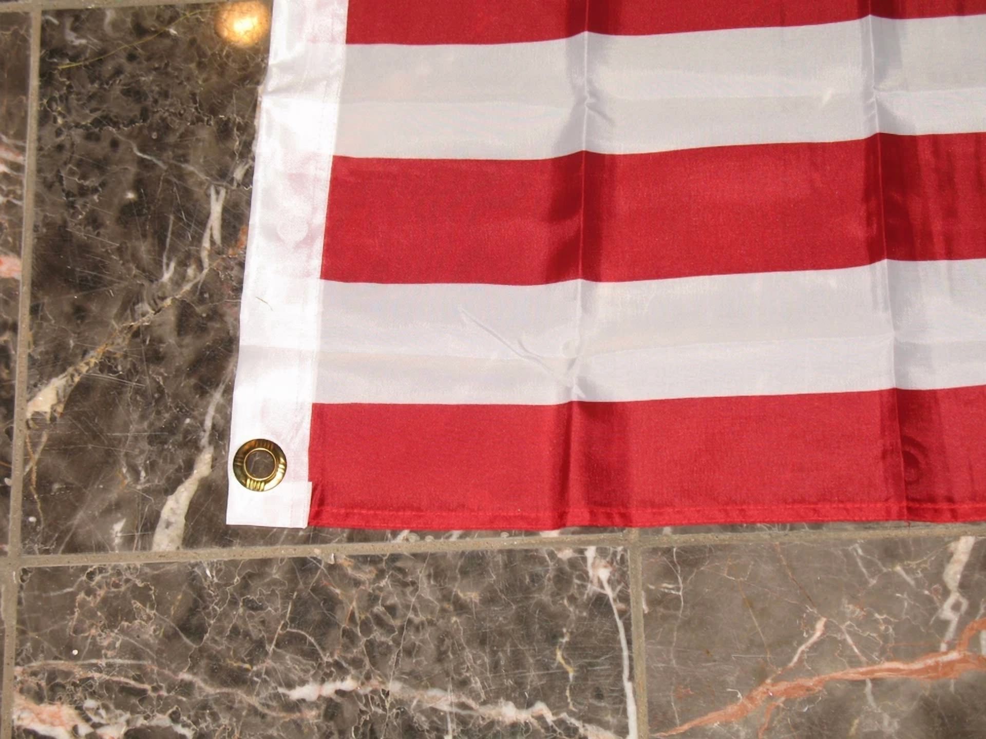 3X5 Usa American Historical 46 Star Usa Flag 3'X5' Banner Grommets 46 Stars Usa