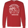 thumbnail image 3 of Inktastic Summer Vacation Mode Panama City Beach Florida Long Sleeve T-Shirt, 3 of 5