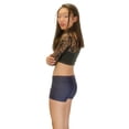 thumbnail image 2 of Vivian's Fashions Legging Shorts - Denim Boy-Shorts (Misses and Plus Sizes), 2 of 2
