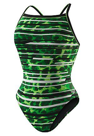 speedo green swimsuit