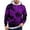 Purple, variant on Valora Men Sweatshirt Product Classification Men's Hoodies Sweatshirts Product Title Modern Tie Dye Hoodie for Casual Comfort – Relaxed Fit Sweatshirt Suitable for Daily Casual Wear in Fall and