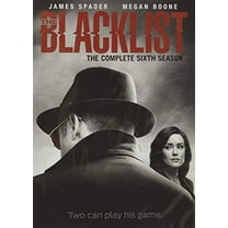 The Blacklist: Season Six (DVD)