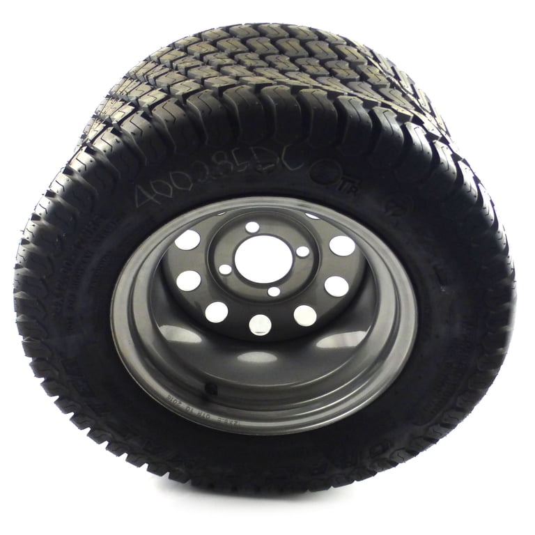 Genuine OEM Dixie Chopper Complete Rear Wheel Assembly (24x12x12