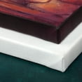 thumbnail image 4 of Vista Jute Acrylic-Primed Stretched Canvas - 3 Pack - 10"x20", 1-1/2" Deep, 3 Pack -All Paints - Triple-Primed Blank Canvases, Extra-Coarse Texture, Linen Replacement, Professional Artist, 4 of 7