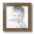 thumbnail image 2 of ArtToFrames 8" x 8" Brown Picture Frame, 8x8 inch Brown Wood Poster Frame (WOM-4717), 4 Pack, 2 of 7