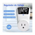 thumbnail image 5 of Regulador De Voltaje Protector Led Ajustable 80v-140v 1800va blanco con negro, 5 of 5