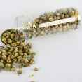 thumbnail image 3 of Cateissary Botellas Mason Jar Recipiente de plástico transparente Soporte de almacenamiento Sello de lápiz Galleta seca Organizador de galletas Almacenamiento y organización del hogar, 3 of 6