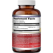 Amazing Formulas HMB (Beta-Hydroxy Beta-Methylbutyrate) 1000mg per Serving 120 Capsules Supplement | Non-GMO | Gluten Free | Made in USA