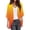 Mulitcolor#05, variant on JTZGDY Lightweight Chiffon Kimono Cardigans for Women Dressy Casual 3/4 Length Sleeve Open Front Cardigan Outwear Tops Loose Fit Beach Cover ups