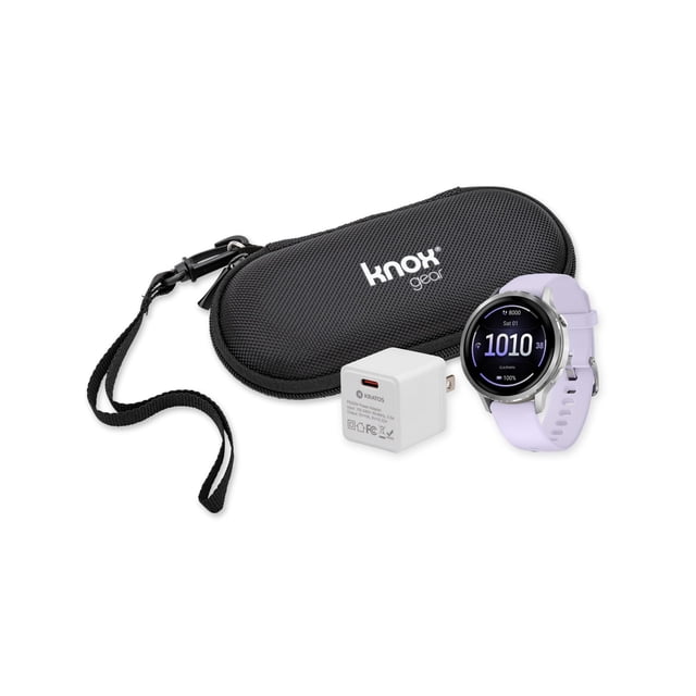 Smartwatch Garmin Venu 4 41mm GPS AMOLED Linterna