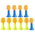thumbnail image 1 of FUTUREORYY 50 Pcs Jouets de Fête pour Enfants en ABS Instruments de Musique, 1 of 6