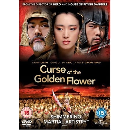 Curse Of The Golden Flower [DVD]