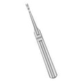 thumbnail image 3 of Abbracc Multi Function Leather Edge Beveler, Skiving Punching Tool Craft Stainless Steel 115mm V Type, 3 of 9