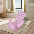 thumbnail image 2 of s Pink Wood Chair - Outdoor And Indoor Comfort, Solid Hardwood, Versatile Locations, Easy To Put Together For Made Of Wood, Comfortable & Outdoor, Different Areas, Assembly, 2 of 2