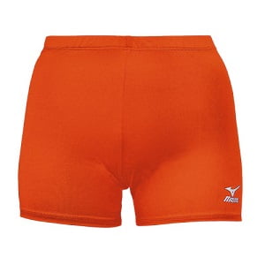 Orange volleyball shorts Clearance