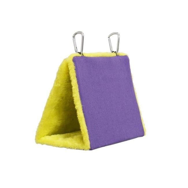 Prevue 1164P Pet Snuggle Hut, Purple - Medium